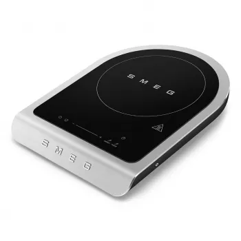 Smeg PIC01BLMEU φορητή επαγωγική εστία, 1 ζώνη, χειρισμός αφής, μαύρη