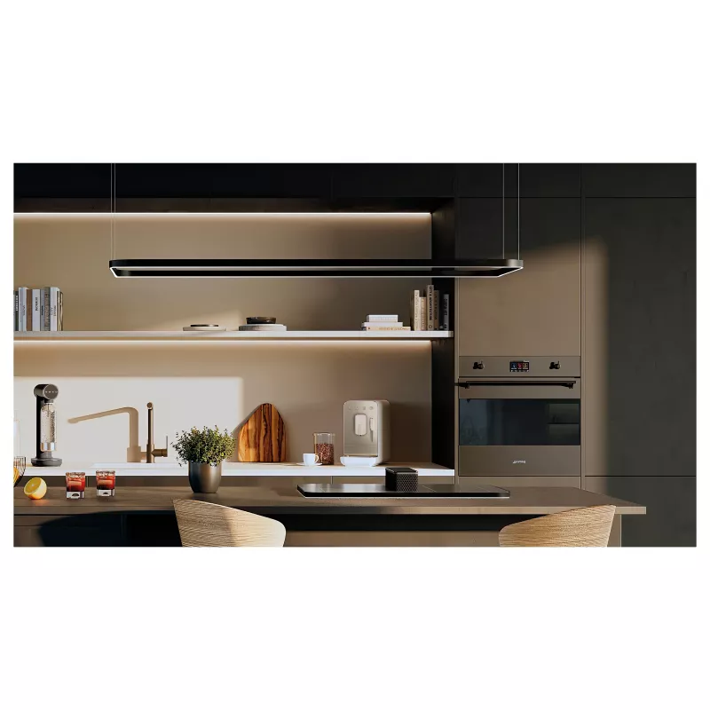 SMEG Sodamaker Collezione Aesthetic Black συσκευή ανθρακούχου νερού SKC01BLM