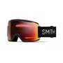 Smith Squad γυαλί σκι – Chromapop Sun Red Mirror, μαύρο/κόκκινο