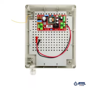 SMPS 12V 6A 72W Τροφοδοτικό Buffer ATTE AUPS-70-120-L1