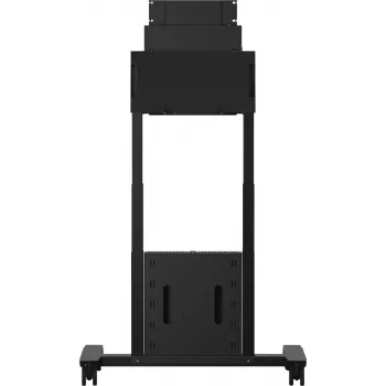 SMS Func Mobile Motorized Flipster 2 Cart - μαύρο - για οθόνες έως 65 ίντσες - για Microsoft Surface Hub 2S 50 ίντσες, Samsung Flip WM55H, Flip 2 WM55R, WM65R, WM85R