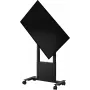 SMS Func Mobile Motorized Flipster 2 Cart - μαύρο - για οθόνες έως 65 ίντσες - για Microsoft Surface Hub 2S 50 ίντσες, Samsung Flip WM55H, Flip 2 WM55R, WM65R, WM85R