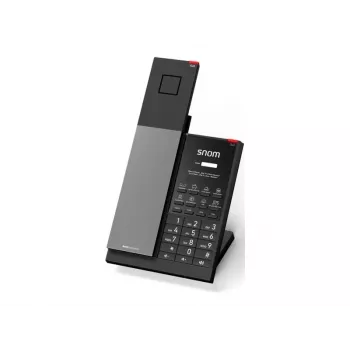 Snom HD351A Ασύρματο τηλέφωνο DECT Gun Metal