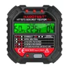 Δοκιμαστής πρίζας με ψηφιακή ένδειξη Habotest HT107D