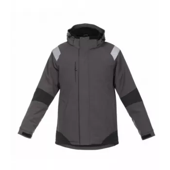 Softshell Jacket Atlanta Μαύρο/Γκρι XL