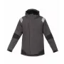 Softshell Jacket Atlanta Μαύρο/Γκρι XL