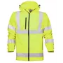 Softshell μπουφάν REF501 κίτρινο υψηλής ορατότητας L