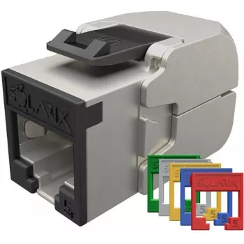 SOLARIX Keystone Jack Cat.5E STP Tool-Free, RJ45, λευκό