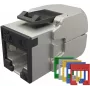SOLARIX Keystone Jack Cat.5E STP Tool-Free, RJ45, λευκό