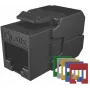 SOLARIX Cat.6 UTP RJ45 Tool-Free μονάδα Keystone, μαύρο (RAL 9005)