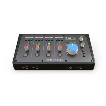Solid State Logic SSL12 - Κάρτα ήχου USB-C 12/8