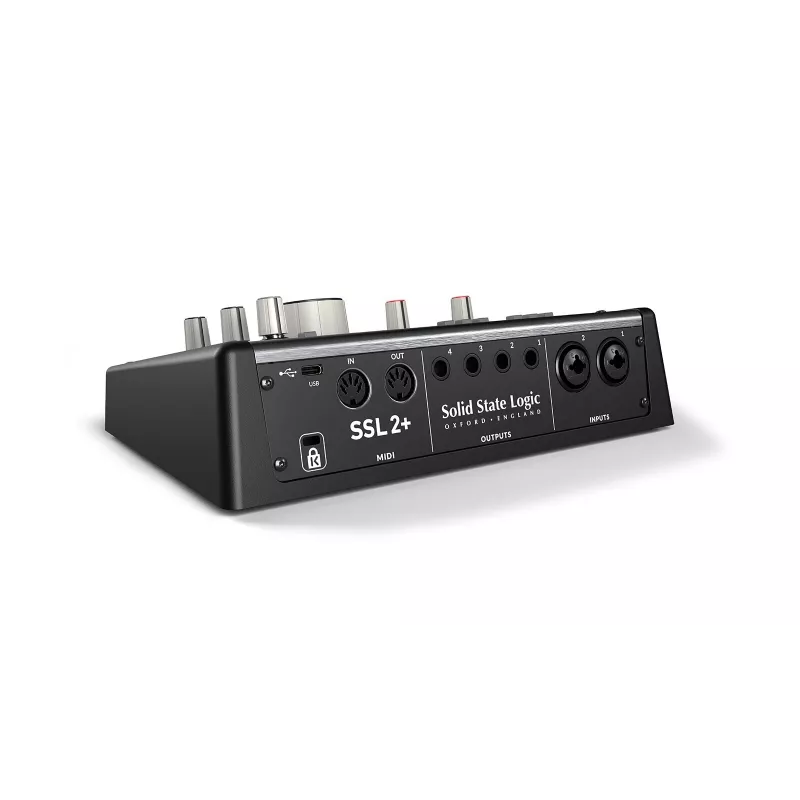 Solid State Logic SSL2+ MKII USB-C Κάρτα Ήχου 2x2