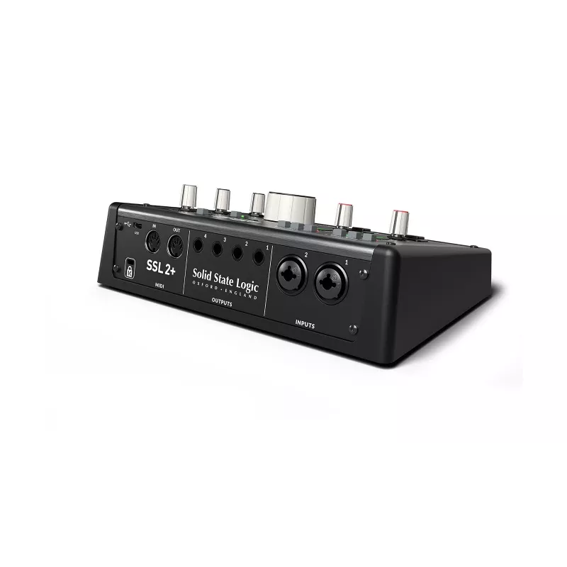 Solid State Logic SSL2+ MKII USB-C Κάρτα Ήχου 2x2