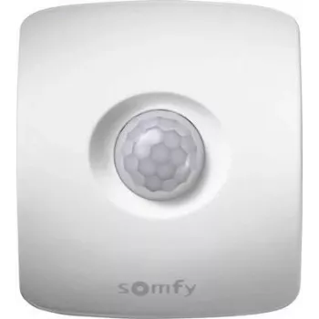 Somfy 2401361 ασύρματος υπέρυθρος ανιχνευτής κίνησης για εσωτερικούς χώρους, λευκό