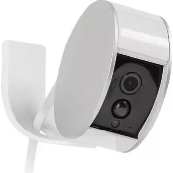 Somfy 2401496 Βάση Τοίχου για Εξωτερική Κάμερα, Λευκό