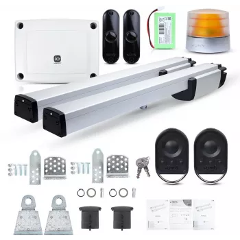Somfy Ixengo L 3S+ IO Comfort Πακέτο για 8 m δίφυλλες πόρτες