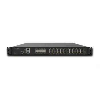 SonicWall NSa 4800 Next-Generation Firewall – 1U Συσκευή Ασφαλείας για Rack με 10GbE, 5GbE, 2,5GbE, Υψηλή Διαθεσιμότητα, Διπλή Πλεονάζουσα Τροφοδοσία