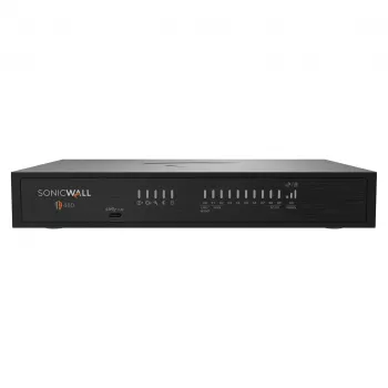 SonicWall TZ480 Gen 8 συσκευή ασφαλείας Desktop - Firewall 6 Gbps, 8x1GbE, 2x2.5GbE, 2x5GbE SFP+