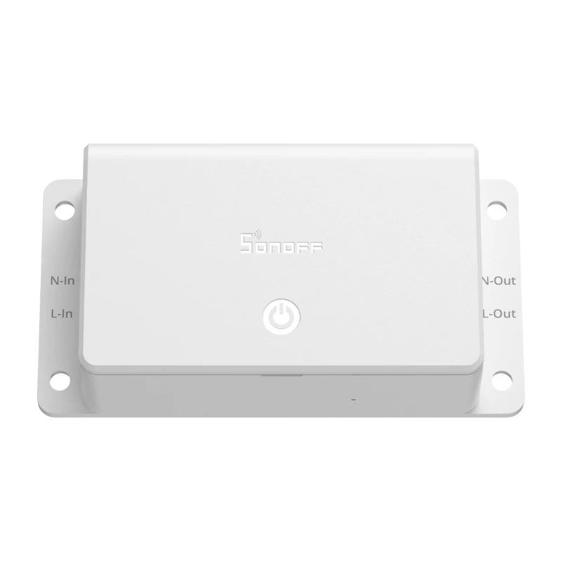 SONOFF Basic R5 Gen5 Wi-Fi Matter 10A Switch, συσκευασία 4 τεμ.