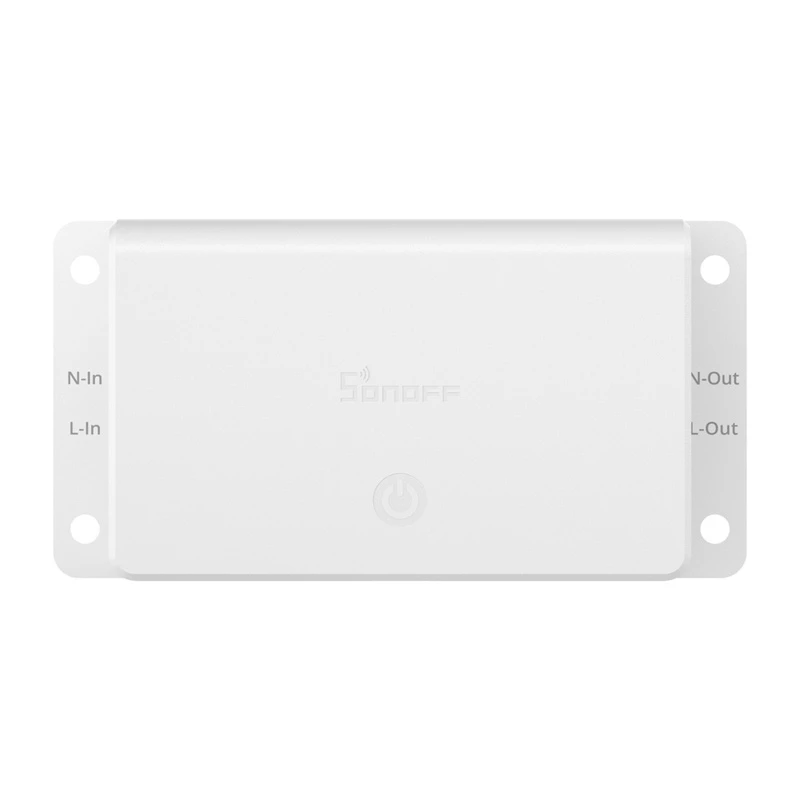 SONOFF Basic R5 Gen5 Wi-Fi Matter 10A Switch, συσκευασία 4 τεμ.