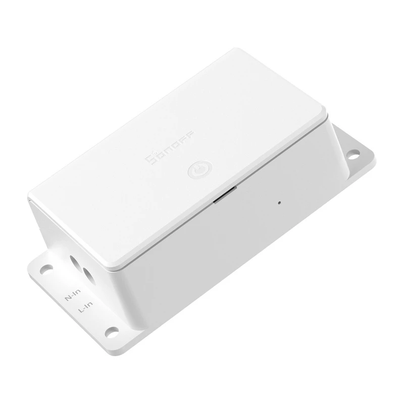 SONOFF Basic R5 Gen5 Wi-Fi Matter 10A Switch, συσκευασία 4 τεμ.