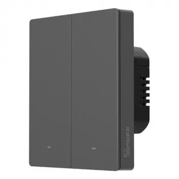 SONOFF M5 Smart Επιτοίχιος Διακόπτης M5-2C-80M, Wi-Fi, Matter