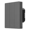 SONOFF M5 Smart Επιτοίχιος Διακόπτης M5-3C-80M, Wi-Fi, Matter