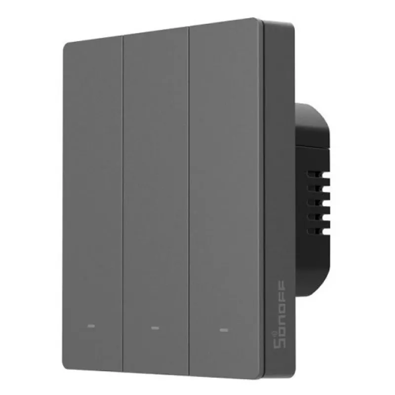 SONOFF M5 Smart Επιτοίχιος Διακόπτης M5-3C-80M, Wi-Fi, Matter
