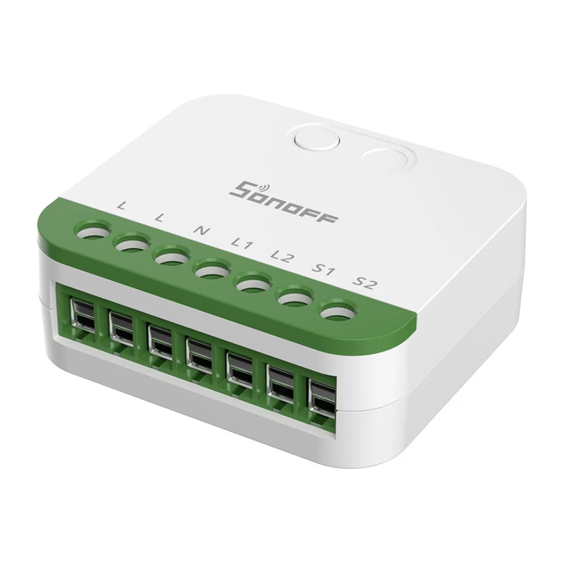 Sonoff MINI-2GS Matter Δύο-Κανάλι Mini Διακόπτης