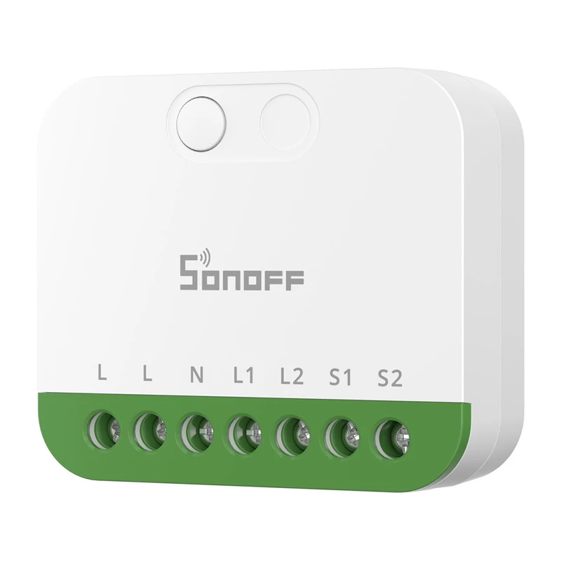 Sonoff MINI-2GS Matter Δύο-Κανάλι Mini Διακόπτης