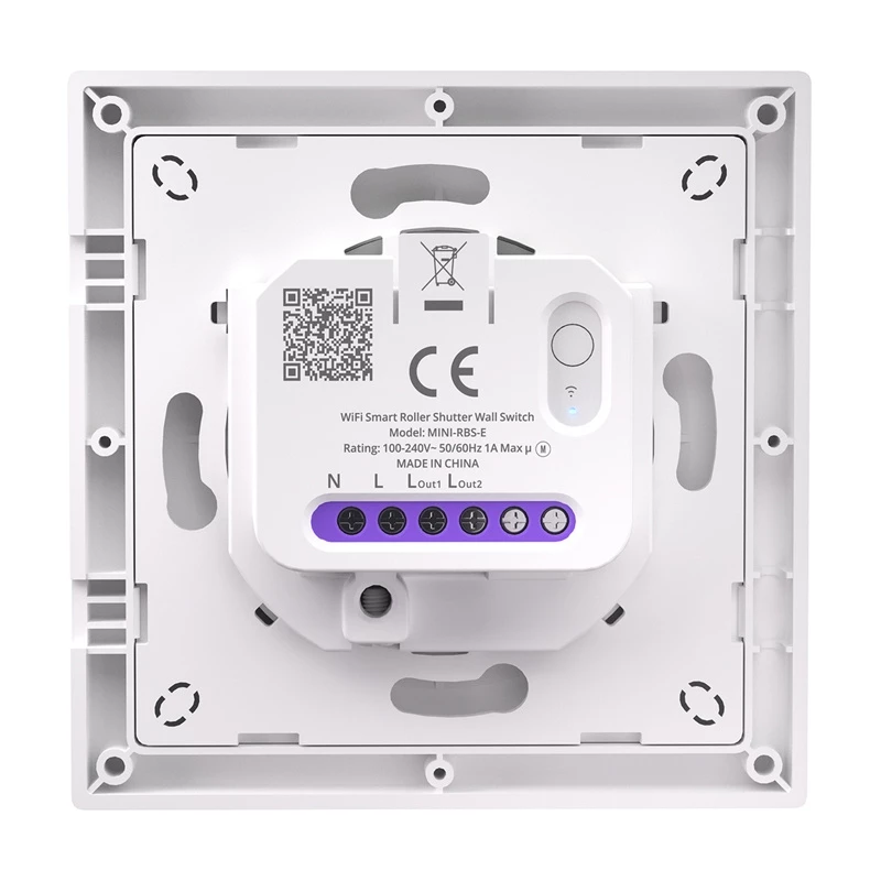 SONOFF MINI-RBS-E Matter έξυπνος διακόπτης τοίχου για ρολά