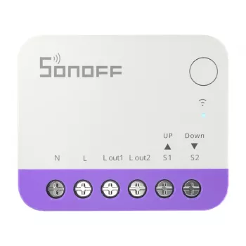 Sonoff MINI-RBS WiFi Smart Mini Roller Shutter Switch (συσκευασία 2 τεμ.)