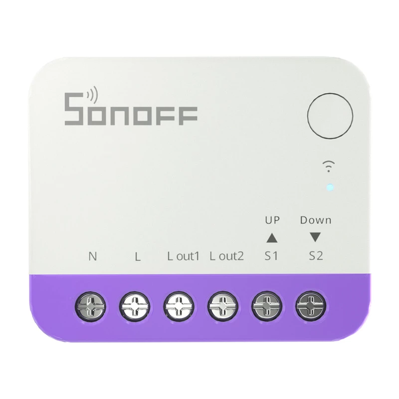 Sonoff MINI-RBS WiFi Smart Mini Roller Shutter Switch (συσκευασία 2 τεμ.)