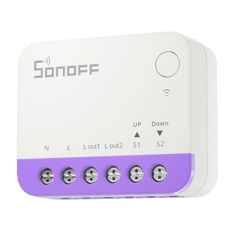 Sonoff MINI-RBS WiFi Smart Mini Roller Shutter Switch (συσκευασία 2 τεμ.)