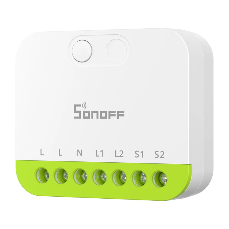 Sonoff MINI-ZB2GS ZigBee διακόπτης mini δύο καναλιών
