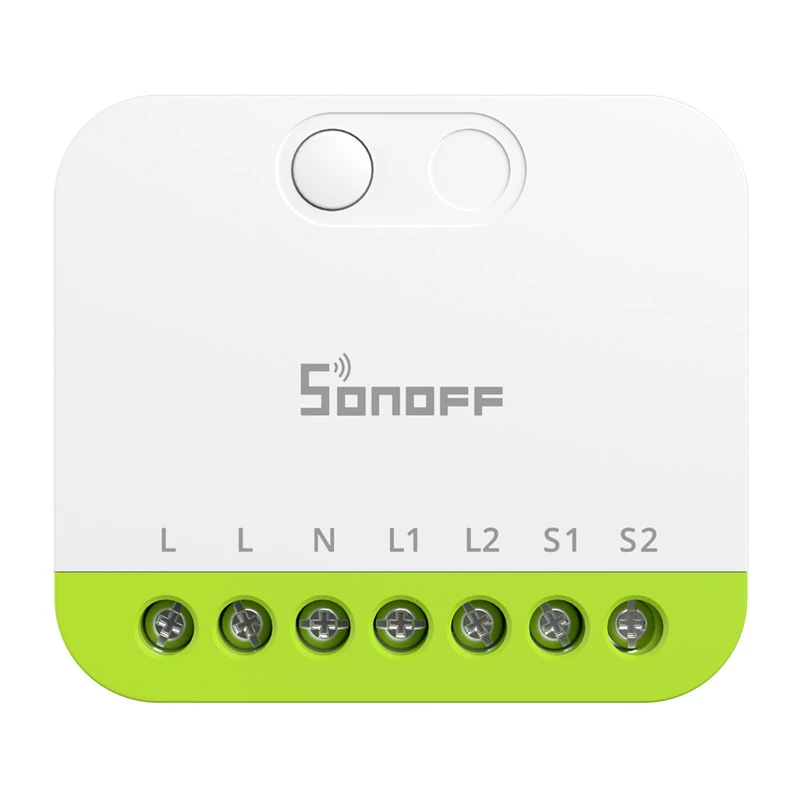 Sonoff MINI-ZB2GS ZigBee διακόπτης mini δύο καναλιών