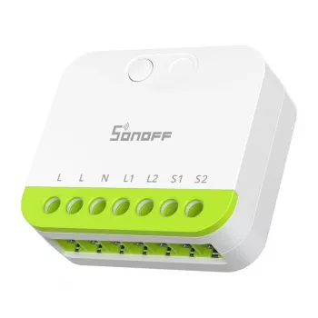 Sonoff MINI-ZB2GS ZigBee διακόπτης mini δύο καναλιών