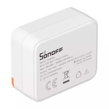 SONOFF MINIR4 (Extreme) Smart Διακόπτης, Συσκευασία 4 τεμ.