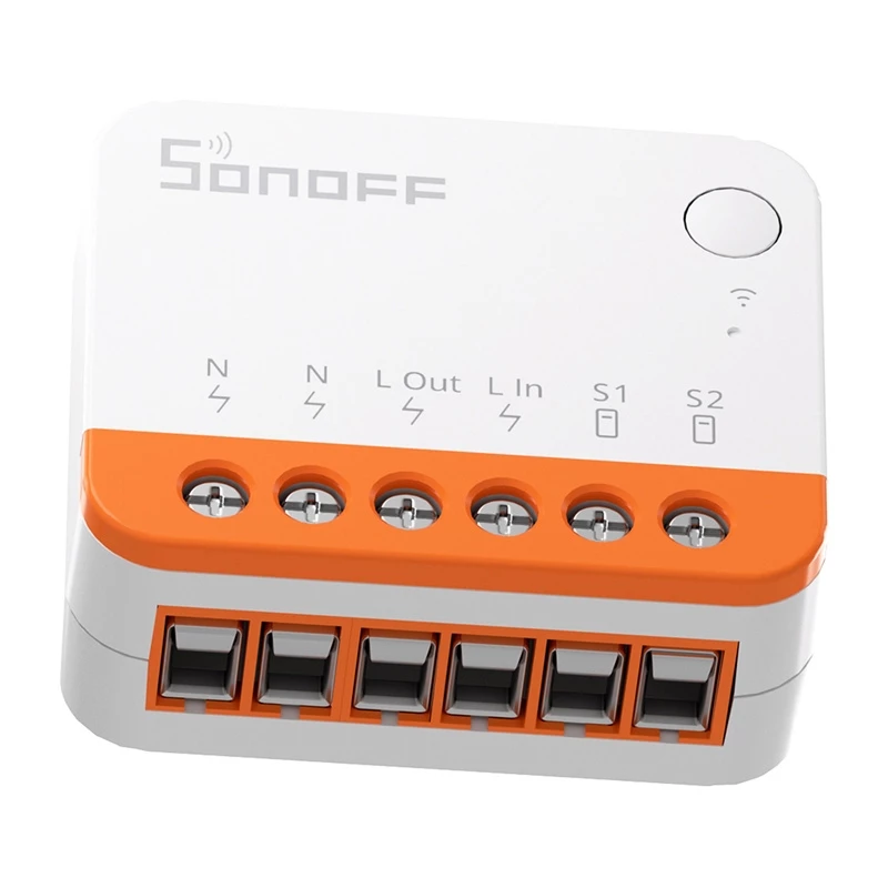 SONOFF MINIR4 (Extreme) Smart Διακόπτης, Συσκευασία 4 τεμ.