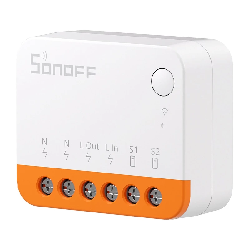 SONOFF MINIR4 (Extreme) Smart Διακόπτης, Συσκευασία 4 τεμ.