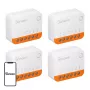 SONOFF MINIR4 (Extreme) Smart Διακόπτης, Συσκευασία 4 τεμ.