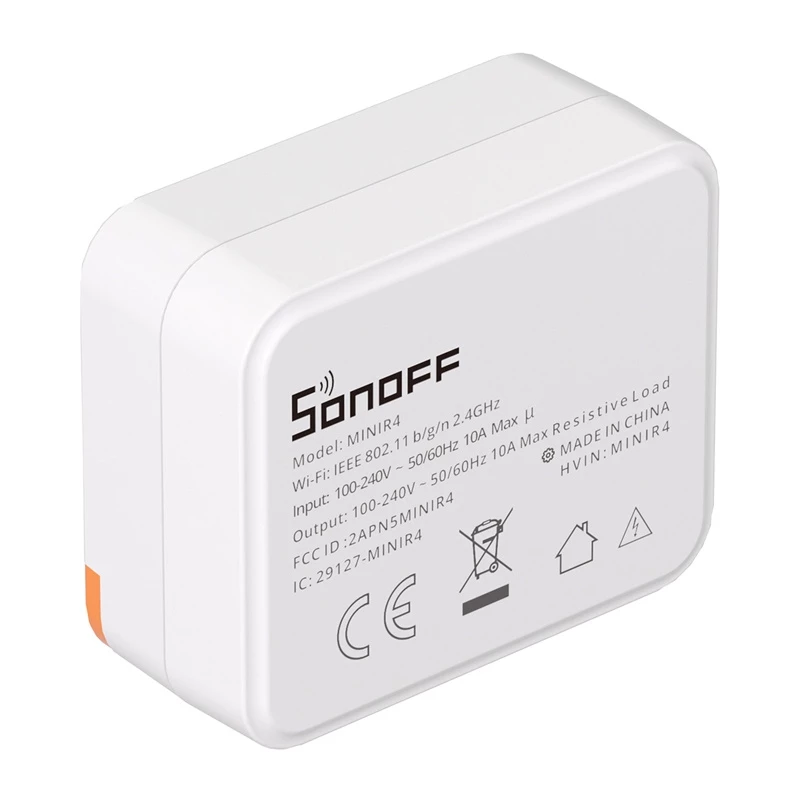 SONOFF MINIR4 (Extreme) Διακόπτης, Συσκευασία 2 τεμ.