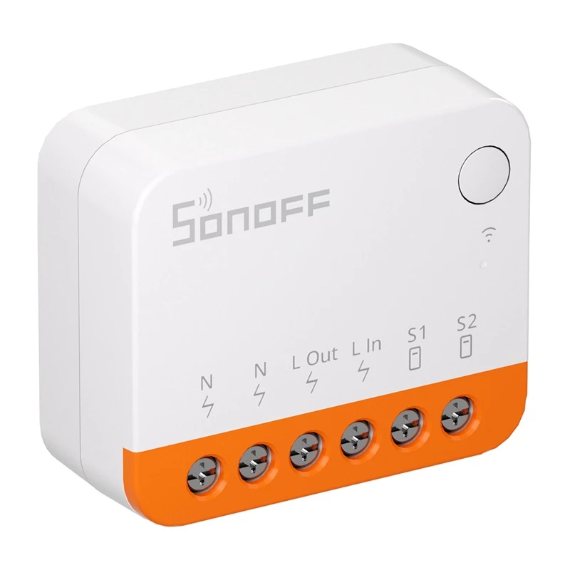 SONOFF MINIR4 (Extreme) Διακόπτης, Συσκευασία 2 τεμ.