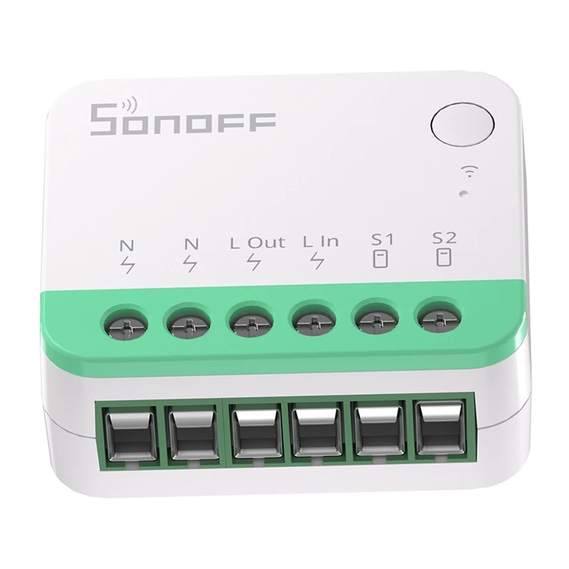 SONOFF MINIR4M (Extreme) Matter Διακόπτης, Συσκευασία 2 τεμ.