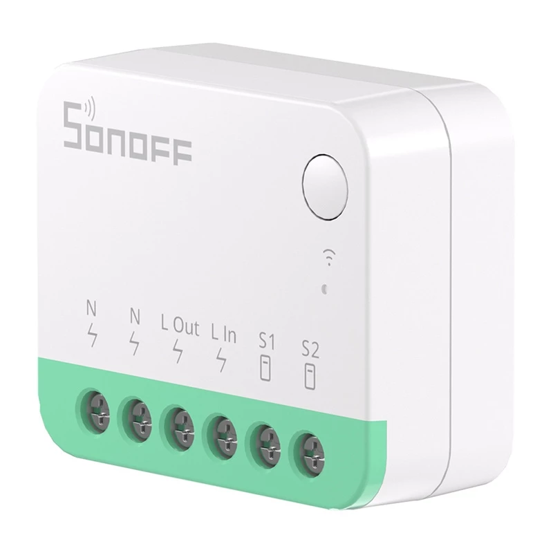 SONOFF MINIR4M (Extreme) Matter Διακόπτης, Συσκευασία 2 τεμ.