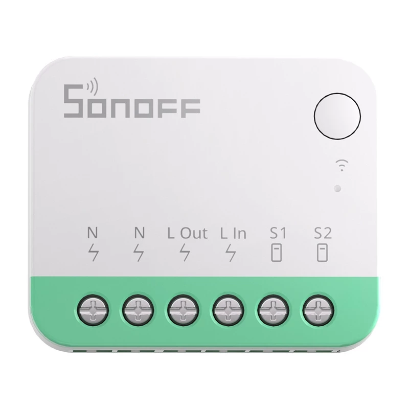 SONOFF MINIR4M (Extreme) Matter Διακόπτης, Συσκευασία 2 τεμ.