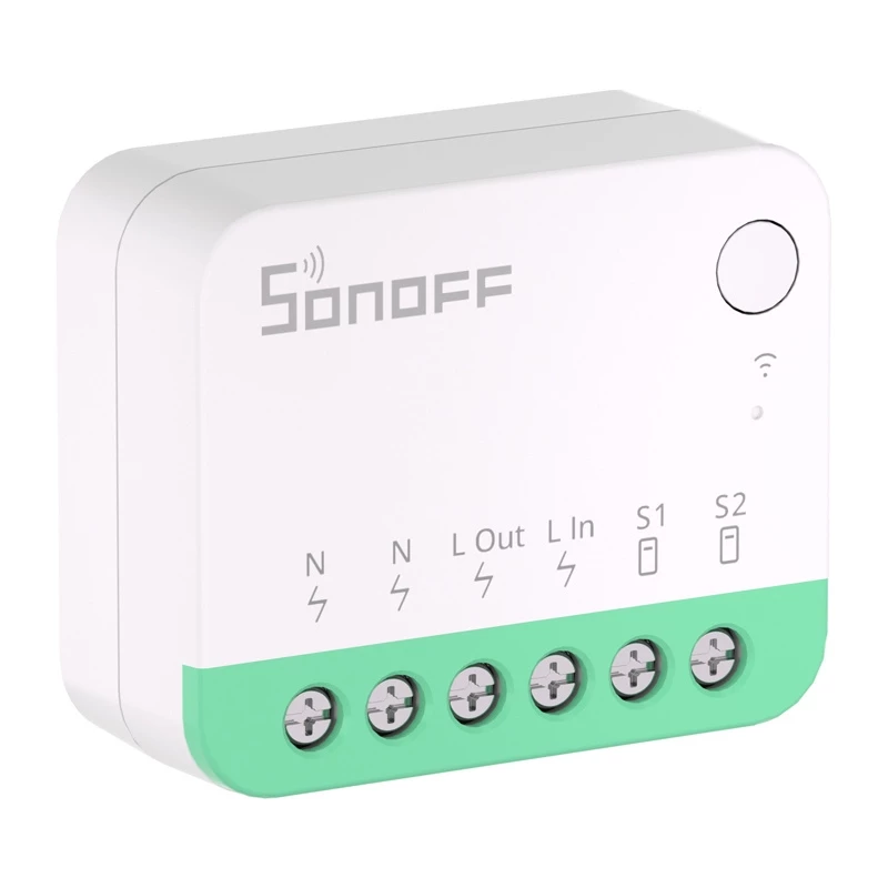SONOFF MINIR4M (Extreme) Matter Διακόπτης, Συσκευασία 2 τεμ.