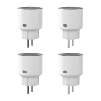 SONOFF S60TPF WiFi Smart Πρίζα Συσκευασία 4 τεμ.