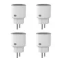SONOFF S60TPF WiFi Smart Πρίζα Συσκευασία 4 τεμ.