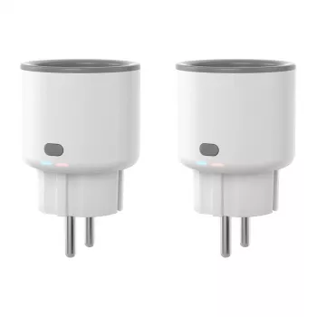 SONOFF S60ZBTPF Zigbee 3.0 Smart Plug (συσκευασία 2 τεμ.) Τύπος F, τηλεχειρισμός, χρονοδιαγράμματα, φωνητικός έλεγχος
